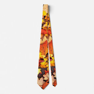 Autumn Celebration Neck Tie