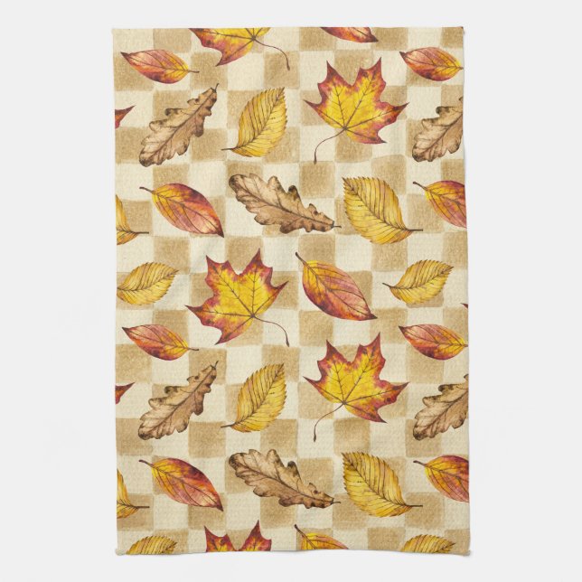 Autumn Celebration Towel (Vertical)