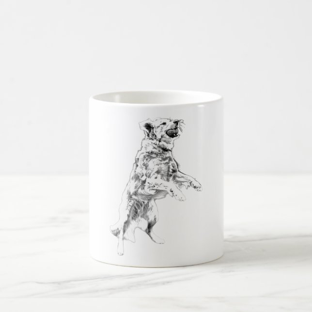 Autumn Chase Unleashed Coffee Mug (Center)