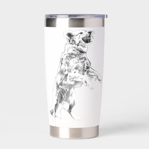 Autumn Chase Unleashed Insulated Tumbler