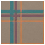 Autumn Chic Plaid Fabric