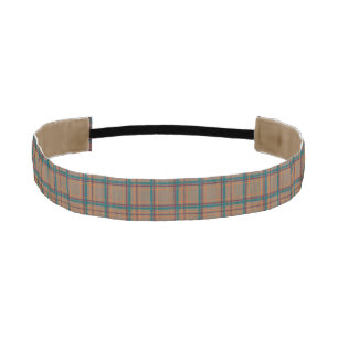 Autumn Chic Plaid Headband