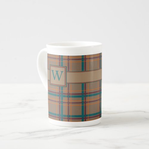 Autumn Chic Plaid Specialty Mug