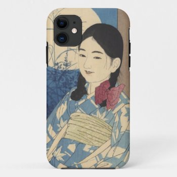 Autumn Child And Full Moon Iphone 11 Case by iPadGear at Zazzle