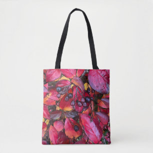 Autumn Chokecherries - Tote Bag