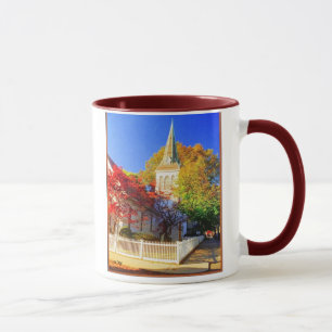 Autumn Church Mug