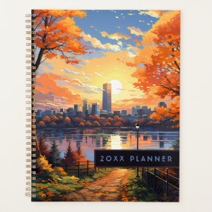 Autumn City Waterfront Planner