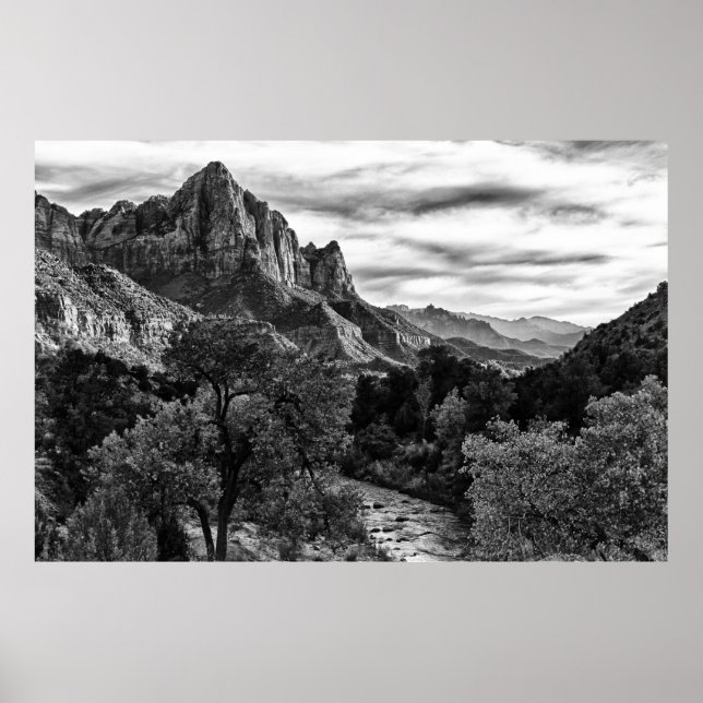 Autumn Climax B/W Poster (Front)