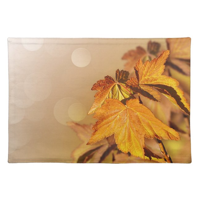 Autumn Cloth Placemat (Front)