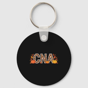 Autumn Cna Fall Certified Nursing Istant Keychain