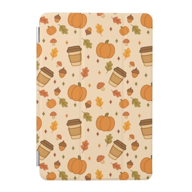 Autumn Coffee iPad Mini Cover (Front)