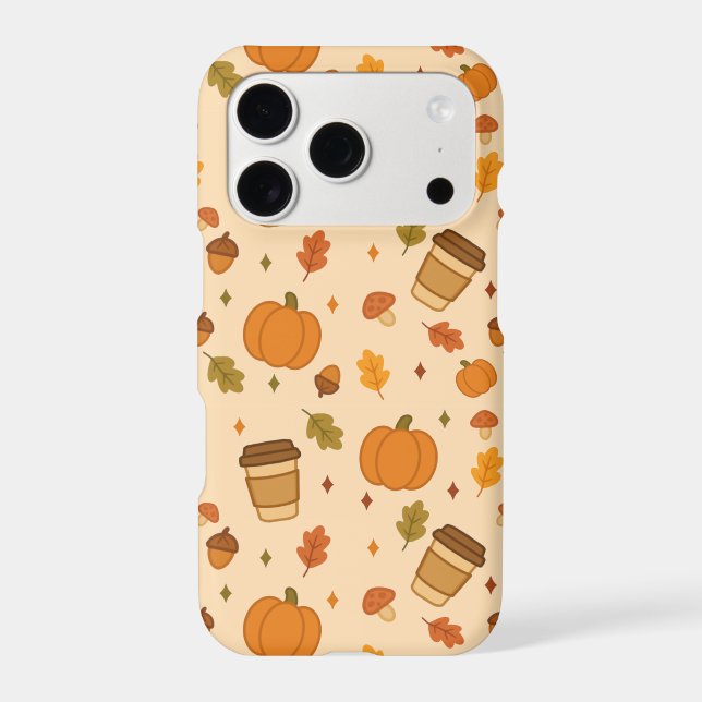 Autumn Coffee Iphone Case (Back)