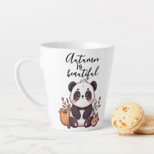 Autumn coffee mug