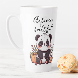 Autumn coffee mug
