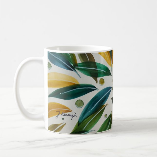 Autumn Coffee Mug (Left)