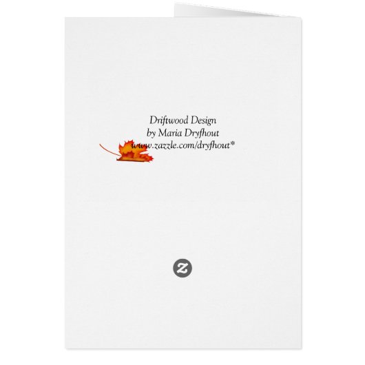 Autumn Collage (Back)