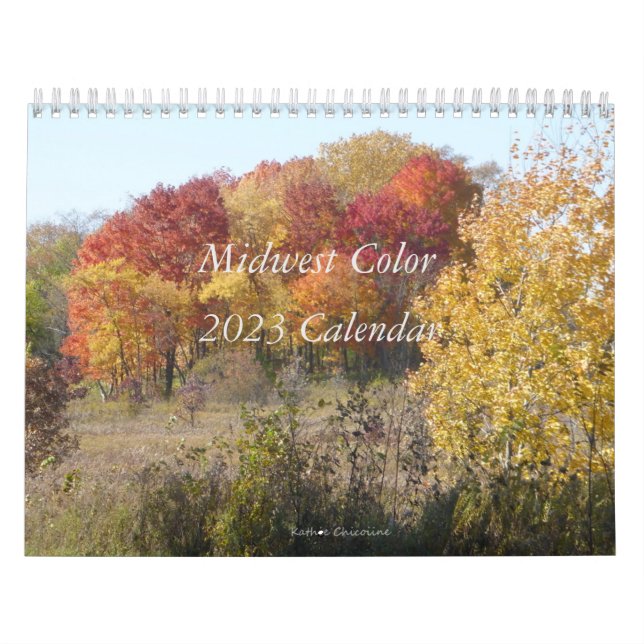 Autumn Color 2023 Calendar (Cover)
