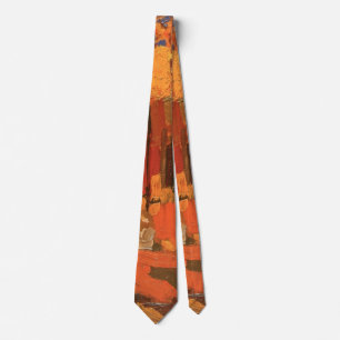 Autumn Color by Tom Thomson Neck Tie