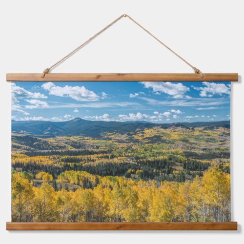 Autumn Color in Flat Tops  Routt National Forest Hanging Tapestry