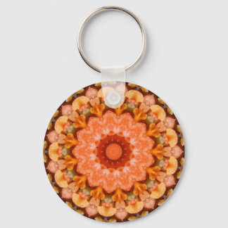 Autumn Colorburst Keychain