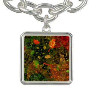 Autumn colorful decorative design bracelet
