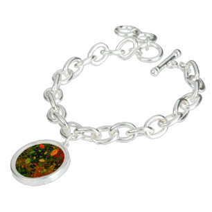 Autumn colorful decorative design bracelet