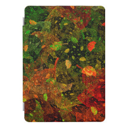 Autumn colorful decorative design iPad pro cover