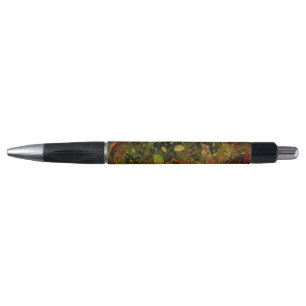Autumn colorful decorative design pen