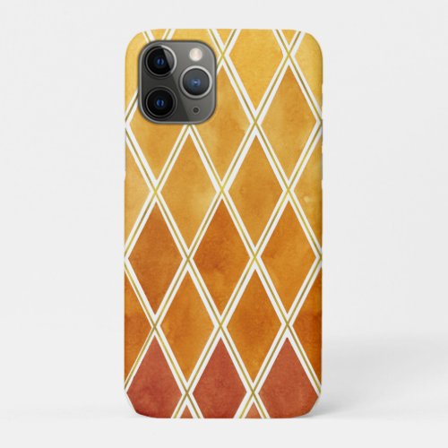 Autumn Colors and Gold Texture  iPhone 11 Pro Case