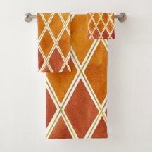 Autumn Colors and Gold Texture Harmony