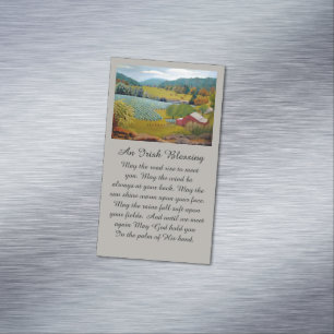 Autumn Colors at Vineyard Business Card Magnet