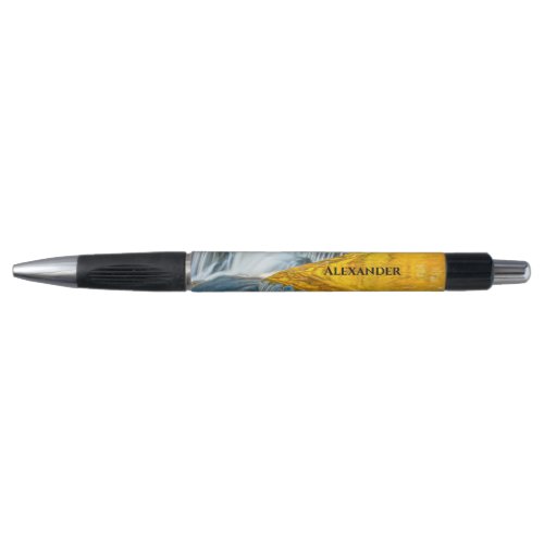 Autumn Colors Bond Falls UP Michigan USA Name Pen