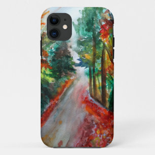Autumn colors iPhone 11 case