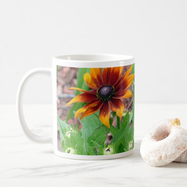 Autumn Colors Coffee Mug (With Donut)