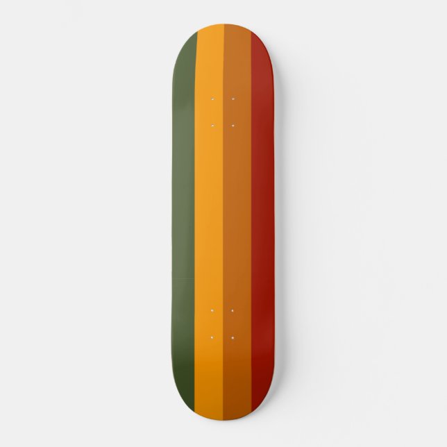 Autumn Colors custom skateboard Deck (Front)