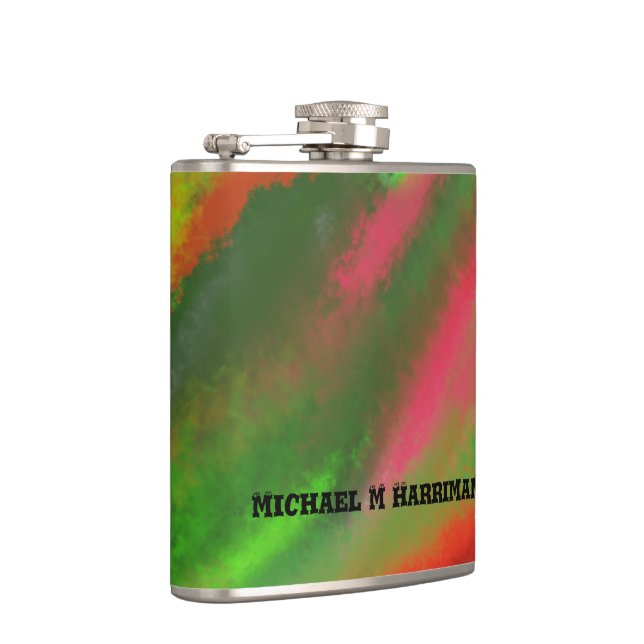 Autumn colors flask (Right)