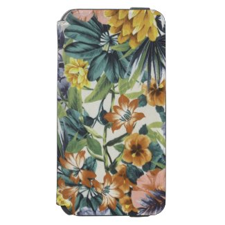 Autumn Colors Floral iPhone 6/6s Wallet Case