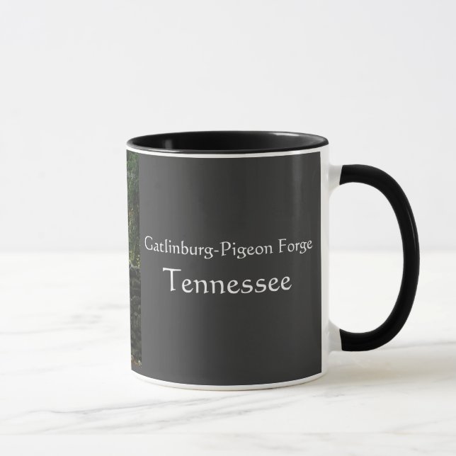 Autumn Colors - Gatlinburg Pigeon Forge Smoky Mtns Mug (Right)
