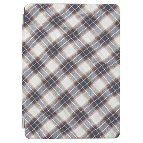 Autumn Colors Gingham Ecological Cotton iPad Air Cover