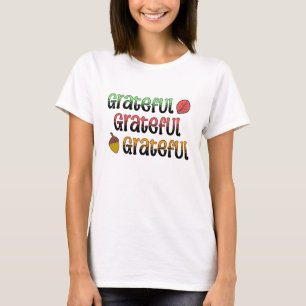 Autumn Colors Grateful T-Shirt