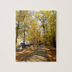 Autumn Colors in the Park Jigsaw Puzzle