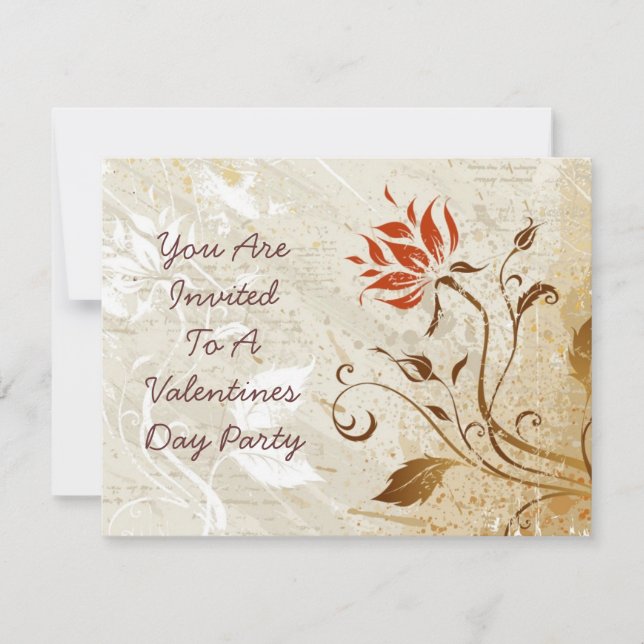 Autumn Colors Invitation (Front)