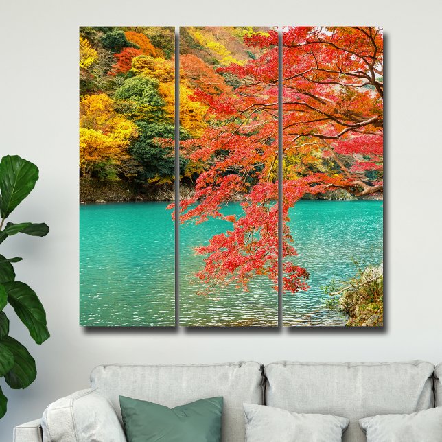 Autumn Colors Landscape Triptych (Creator Uploaded)