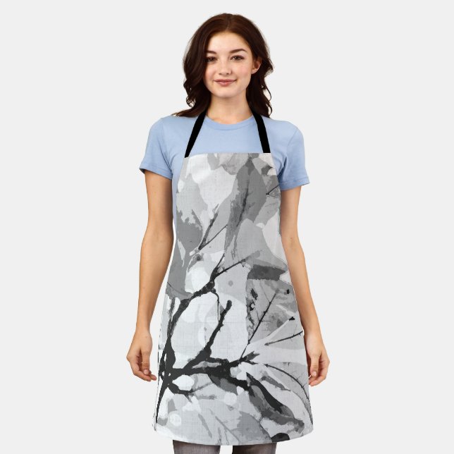Autumn colors, leaves 2 apron (Worn)
