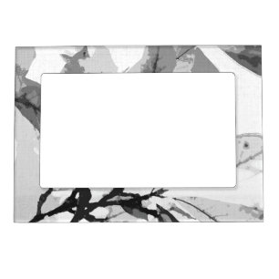 Autumn colors, leaves 2 magnetic frame