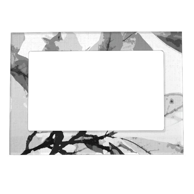 Autumn colors, leaves 2 magnetic frame (Front)