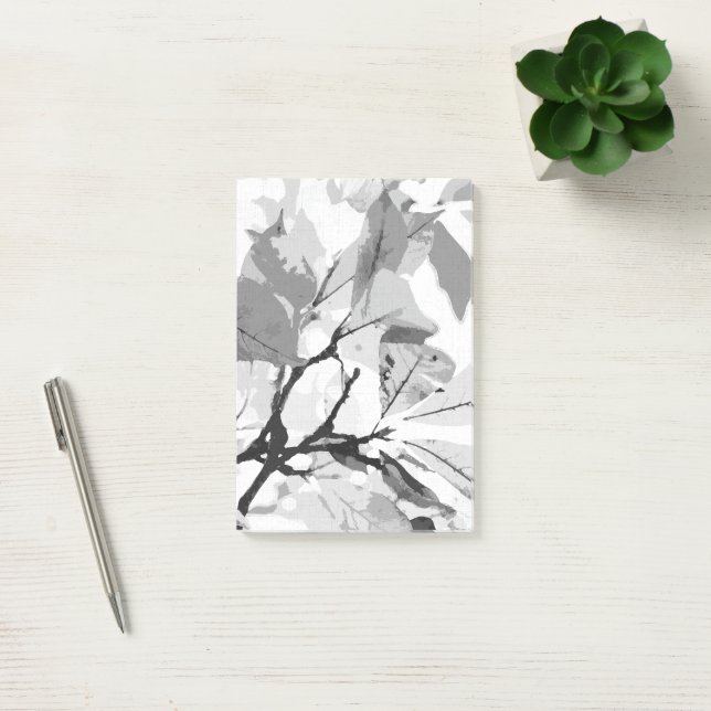 Autumn colors, leaves 2 post-it notes (Office)