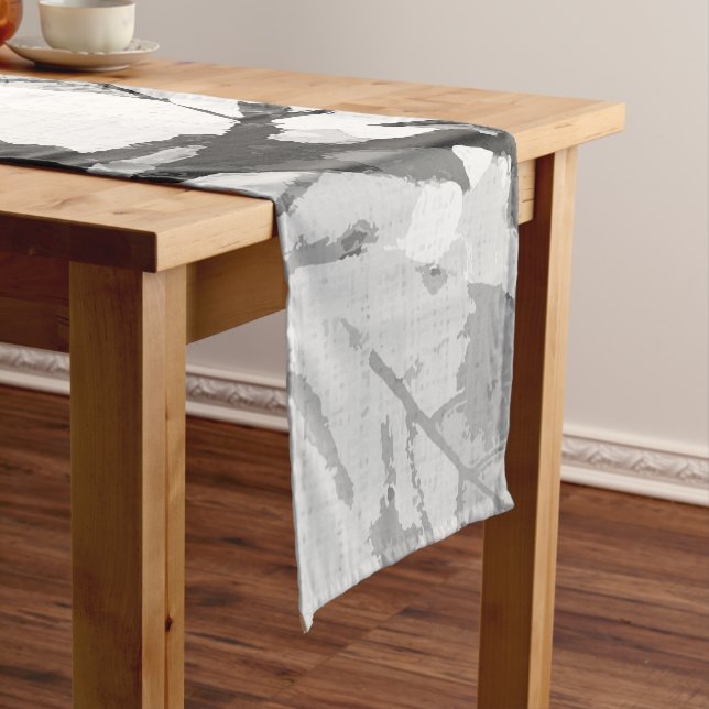 Autumn colors, leaves 2 short table runner (In Situ)