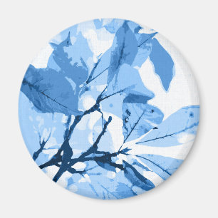 Autumn colors, leaves 4 magnet