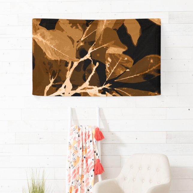 Autumn colors, leaves 6 banner (Insitu)